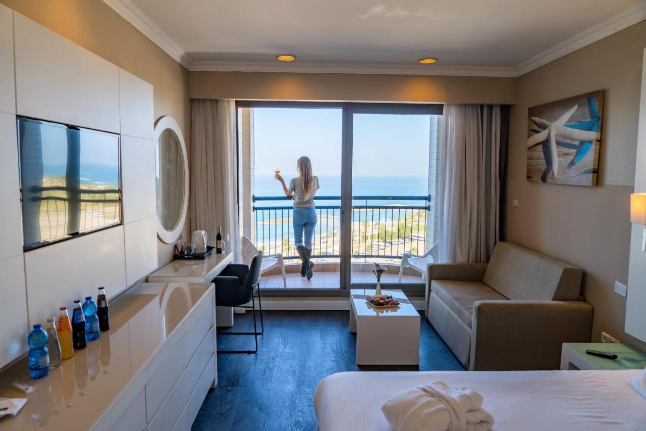 Tamara Ashkelon Hotel Exteriör bild