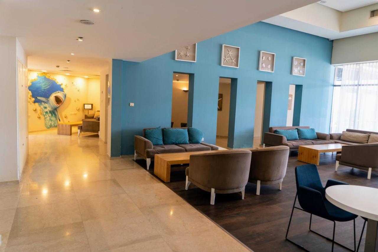 Tamara Ashkelon Hotel Exteriör bild